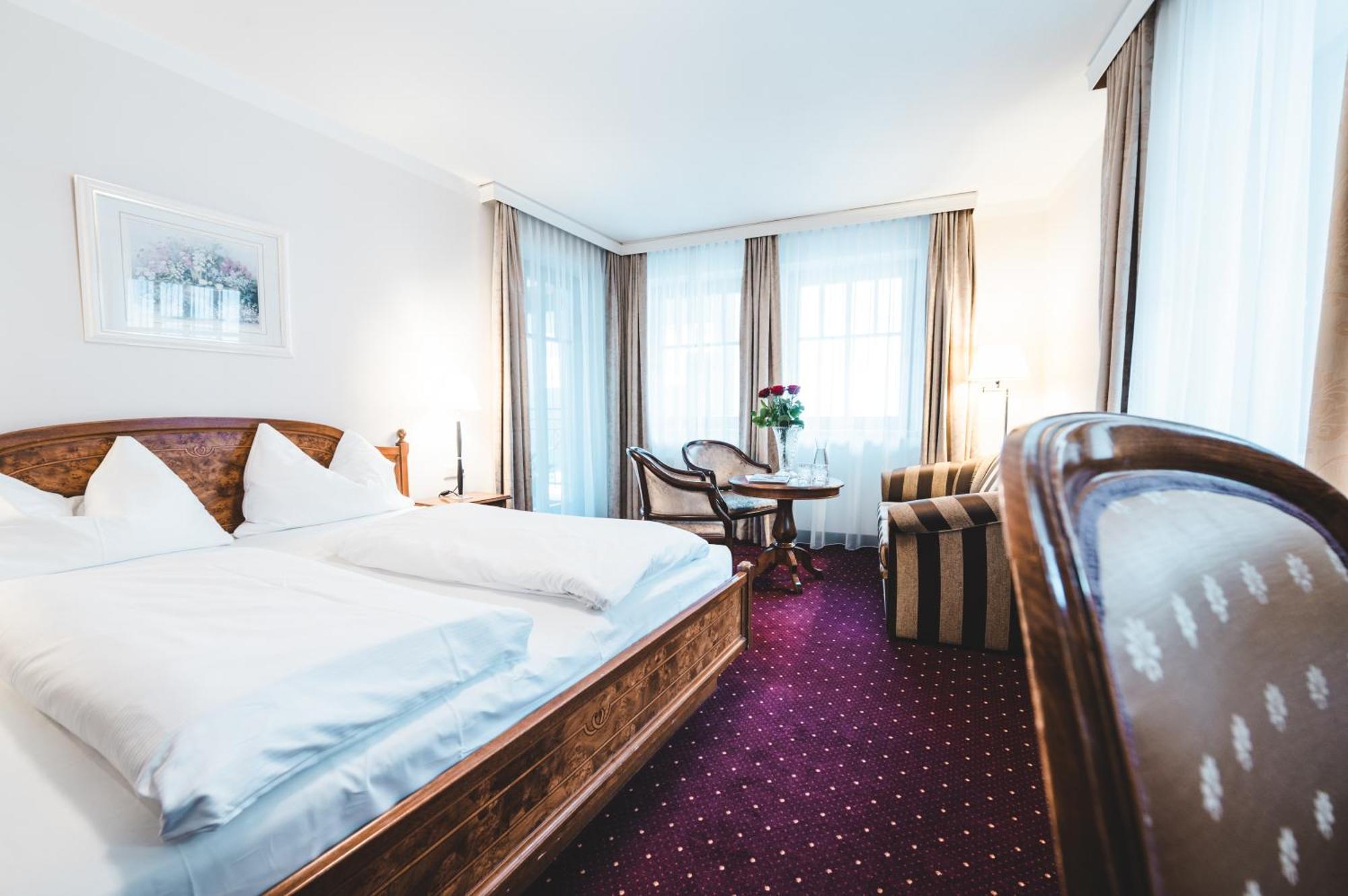 Cella Central Historic Boutique Hotel Zell am See Exterior foto