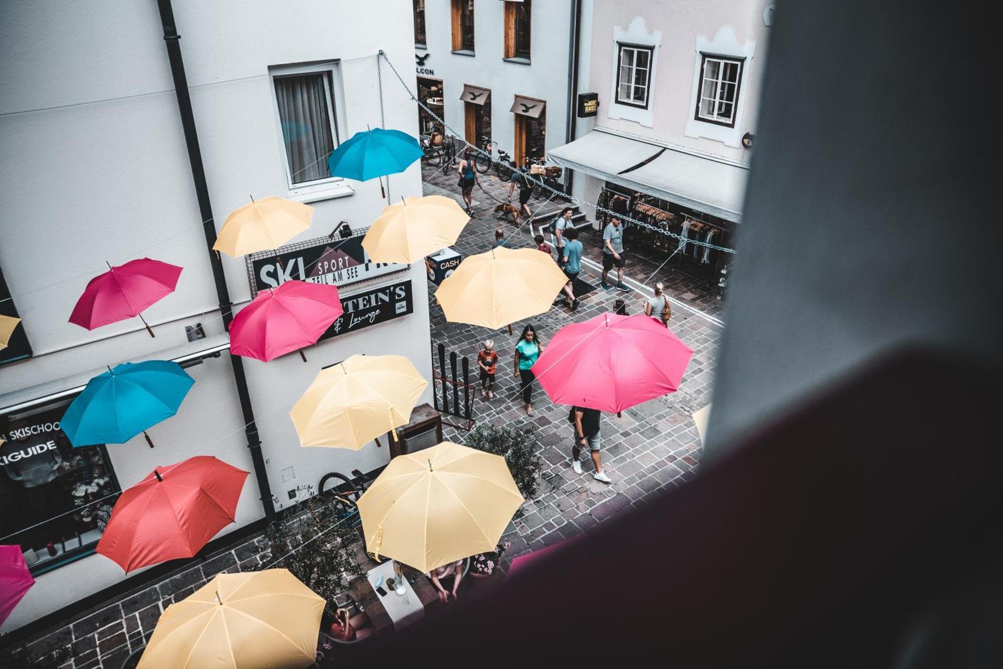 Cella Central Historic Boutique Hotel Zell am See Exterior foto